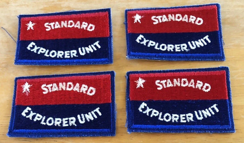 Explorer sea scout standard - 1,