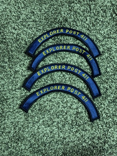 Four police explorer post - four,