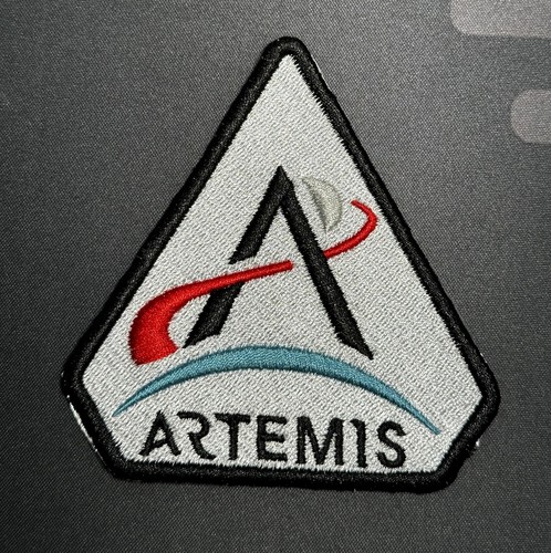 Artemis nasa patch - nasa,
