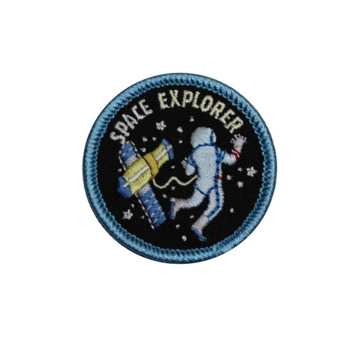 Space explorer embroidered - explorer,