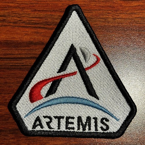 Artemis nasa patch lunar - artemis,