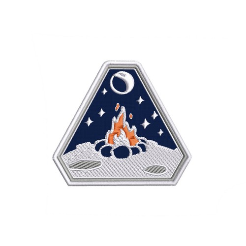 Space explorer campfire - explorer,