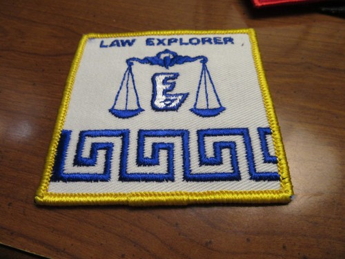 Law explorer patch in6 - ,