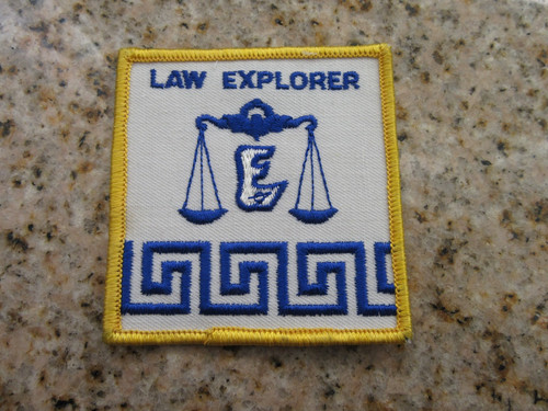 Law explorer patch - ,