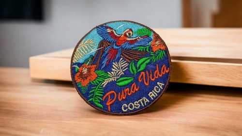 Costa rica patch travel - costa,