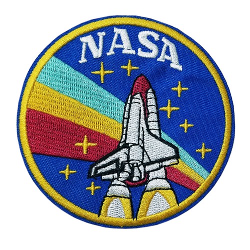 Retro nasa shuttle - retro,