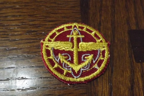 Boy scout patch explorer caw - boy,