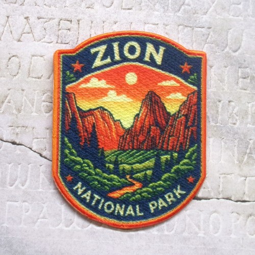 Zion national park patch - zion,