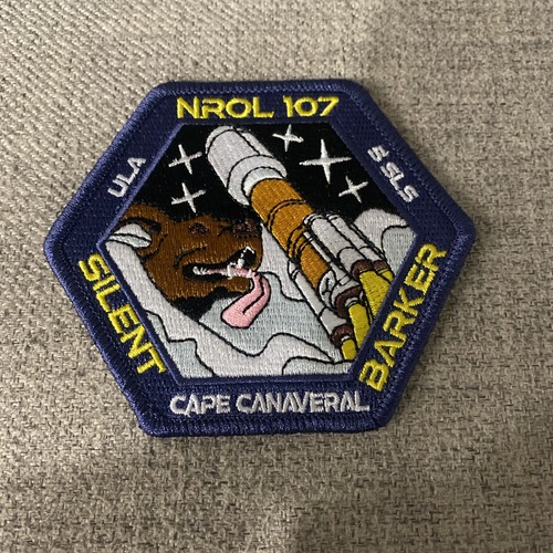 Authentic nrol 107 silent - nrol-107,