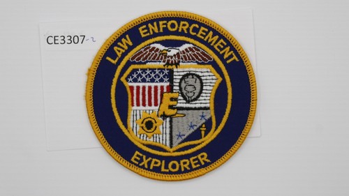 Boy scout patch - patch, law