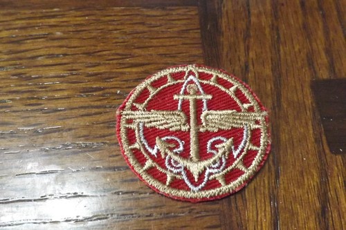 Boy scout patch explorer caw - boy,