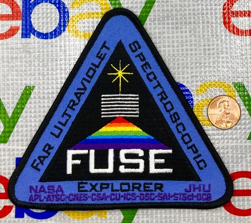 Patch nasa far ultraviolet - patch,