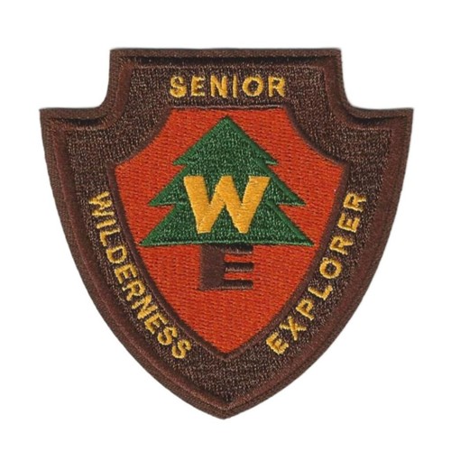 Senior wilderness explorer - senior,