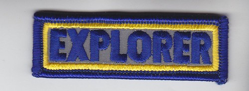 Explorer tab patch royal - explorer,
